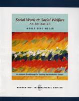Social Work and Social Welfare: WITH Case Studies CD-ROM: An Invitation cover