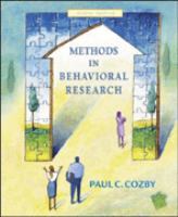 Methods In Behavioral Research cover