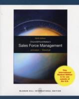 Churchill, Ford, Walker's Sales Force Management cover