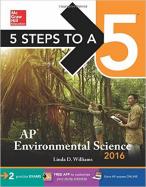5 Steps to a 5: AP Environmental Science 2016 cover