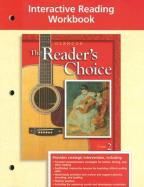 Glencoe Literature, Grade 7, Interactive Reading Workbook cover