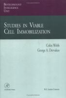 Studies in Viable Cell Immobilization cover