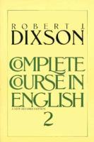 Complete Course in English Course Book Two cover