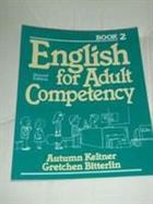 English for Adult Competency, Book 2 cover