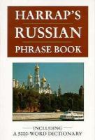 Harrap's Russian Phrase Book cover