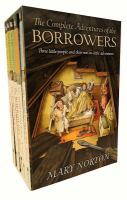 The Complete Adventures of the Borrowers cover