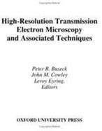 High-Resolution Transmission Electron Microscopy and Associated Techniques cover