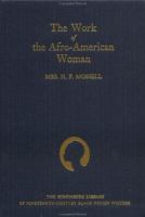 The Work of the Afro-American Woman cover
