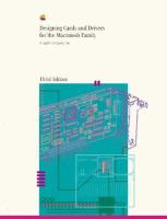 Designing Cards and Drivers for the Macintosh Family cover