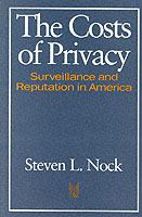 The Costs of Privacy Surveillance and Reputation in America cover