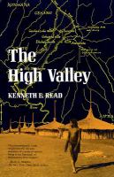 High Valley A Morningside Book cover