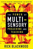 Power of Multisensory Preaching and Teaching cover