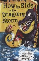 How to Ride a Dragon's Storm: Bk. 6 (Hiccup) cover