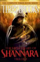 The High Druid of Shannara Trilogy cover