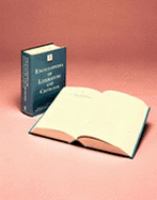 Encyclopedia of Literature Criticism cover