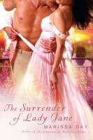 The Surrender of Lady Jane cover