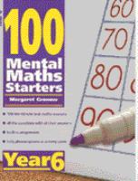 100 Mental Maths Starters cover