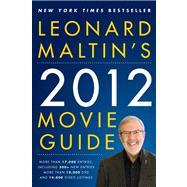 Leonard Maltin's 2012 Movie Guide cover