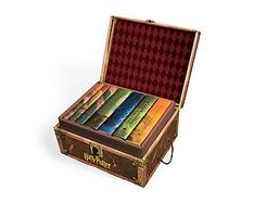 Harry Potter Boxed Set Books 1-7 cover