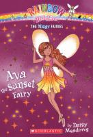 Ava the Sunset Fairy cover