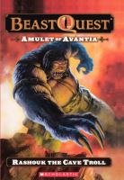 Amulet of Avantia : Rashouk the Cave Troll cover