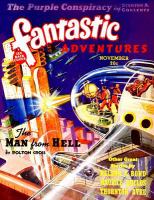 Fantastic Adventures : November 1939 cover