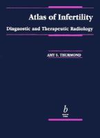 Atlas of Infertility: Diagnostic and Therapeutic Imaging cover