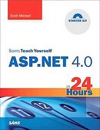Sams Teach Yourself Asp.net 4.0 in 24 HoursComplete Starter Kit cover