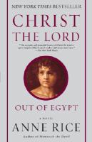 Christ the Lord : Out of Egypt cover