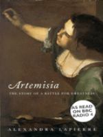 Artemisia The Story of a Battle for Greatness cover