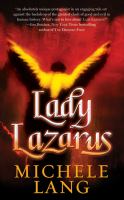 Lady Lazarus cover