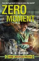 The Joshua Files: Zero Moment cover