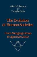 Evolution of Human Societies: From Foraging Group to Agrarian State cover