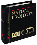 Nature Projects on File Experiments, Demonstrations, and Projects for School and Home cover