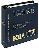Timelines on File The Expanding World (1500-1900) (volume2) cover