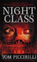 The Night Class cover