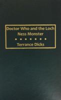 Doctor Who and the Loch Ness Monster cover