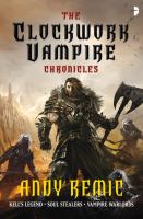 The Clockwork Vampire Chronicles cover