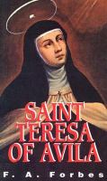 St. Teresa of Avila cover