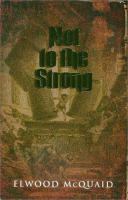 Not to the Strong cover