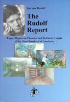The Rudolf Report Expert Report on Chemical and Technical Aspects cover