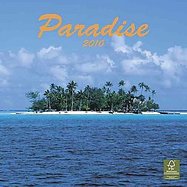 Paradise 2010 Calendar (12x12) cover