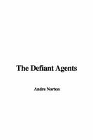 The Defiant Agents cover