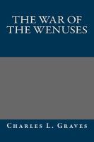 The War of the Wenuses cover