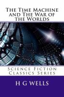 The Time Machine and the War of the Worlds cover