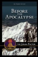 Before the Apocalypse, The Jonah Factor cover