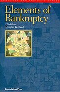Elements of BankruptcyThe cover
