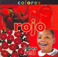 Colores Red/ Colors Rojo cover