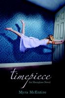 Timepiece: an Hourglass Novel cover