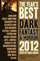 The Year's Best Dark Fantasy and Horror 2012 Edition cover
